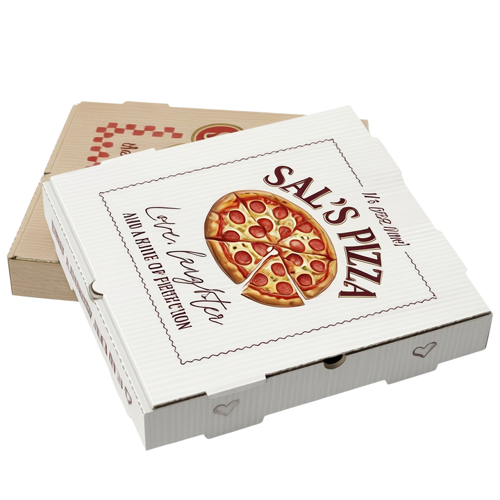 Custom printed packaging