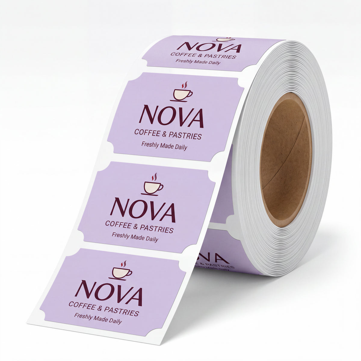 Custom Specialty Shape Roll Labels