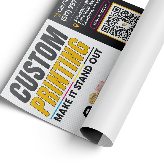 Custom PVC Posters