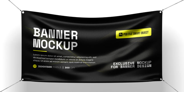 24" x 36" Scrim Vinyl Banners (13oz, Single-Sided, Outdoor)