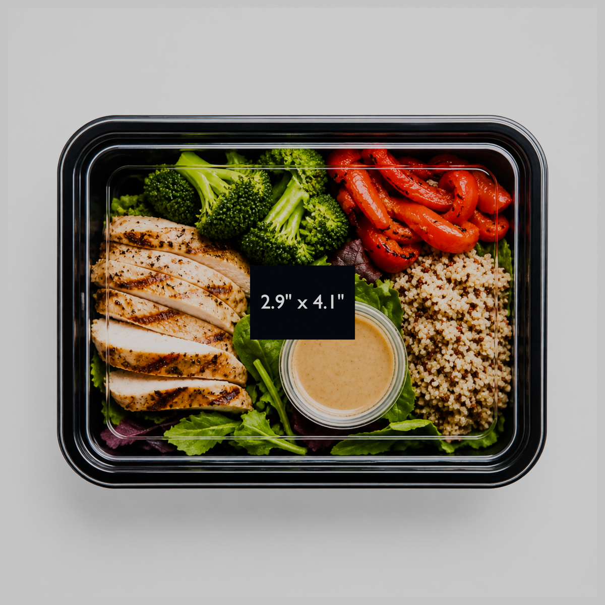 Custom Rectangle Roll Labels