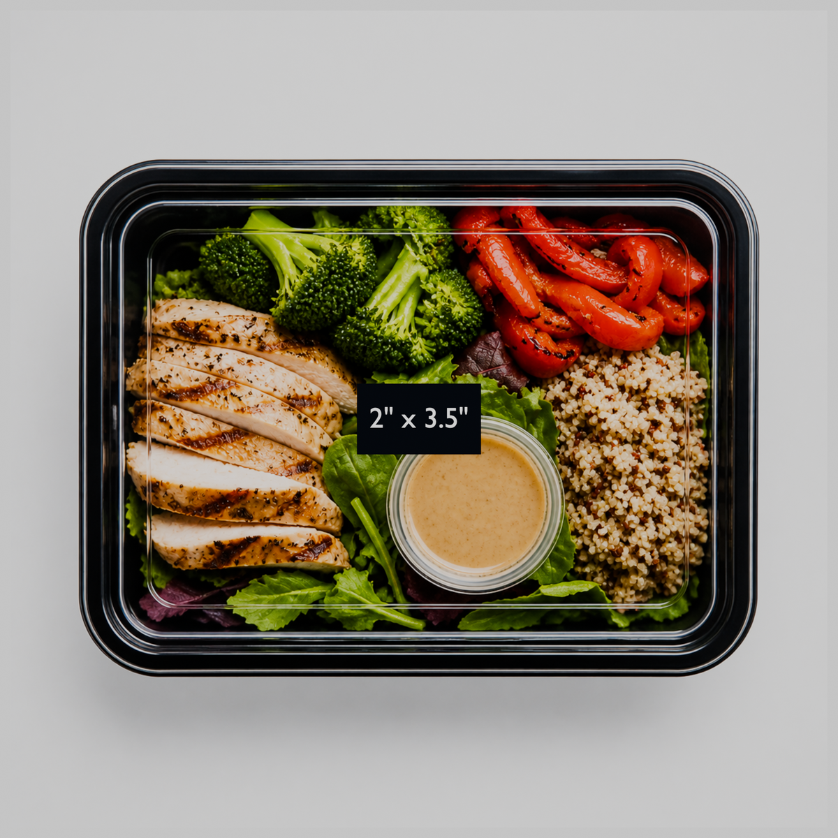 Custom Rectangle Roll Labels