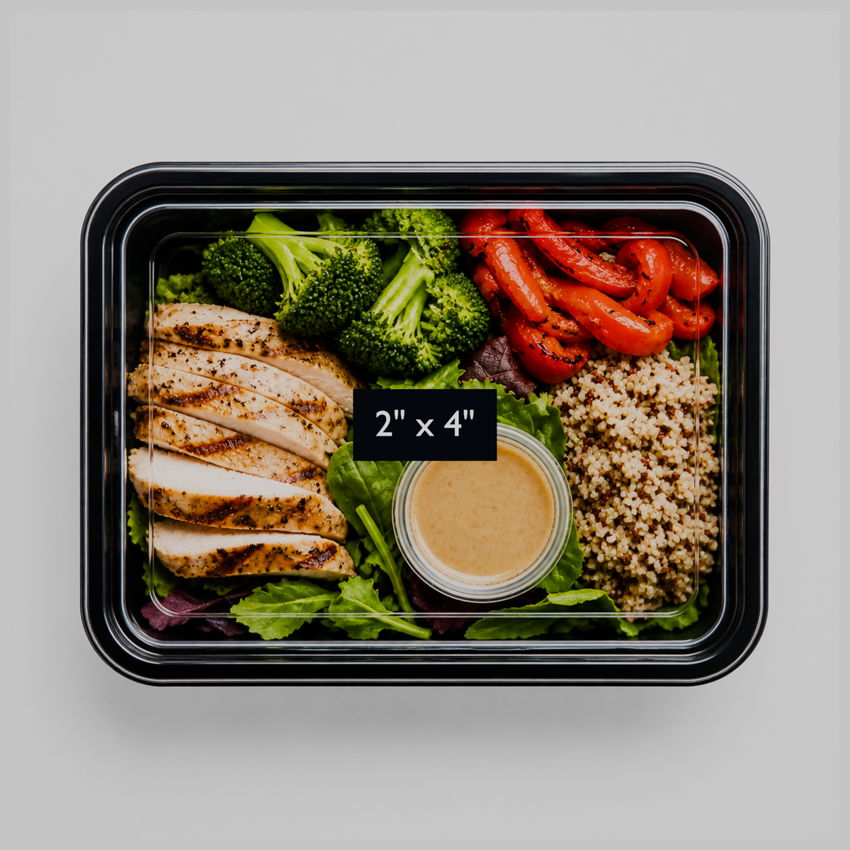 Custom Rectangle Roll Labels