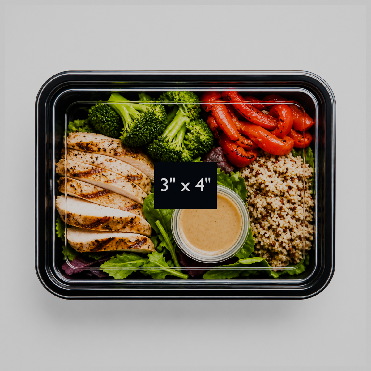 Custom Rectangle Roll Labels