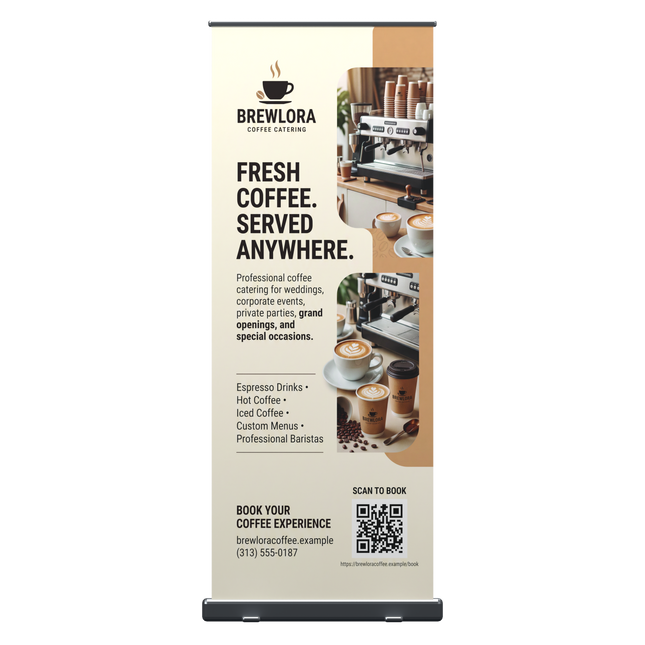 Standard Retractable Banners