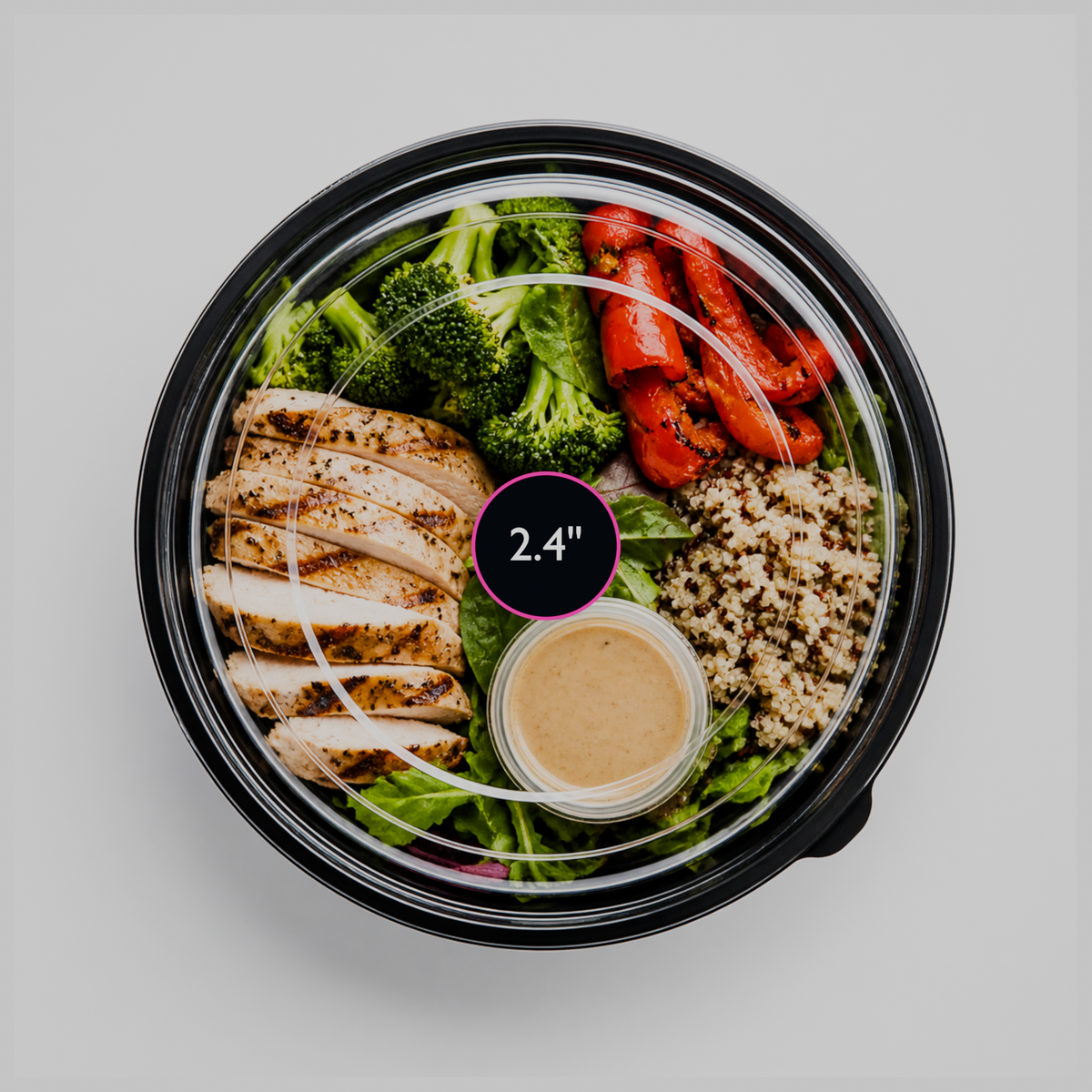 Custom Round Roll Labels