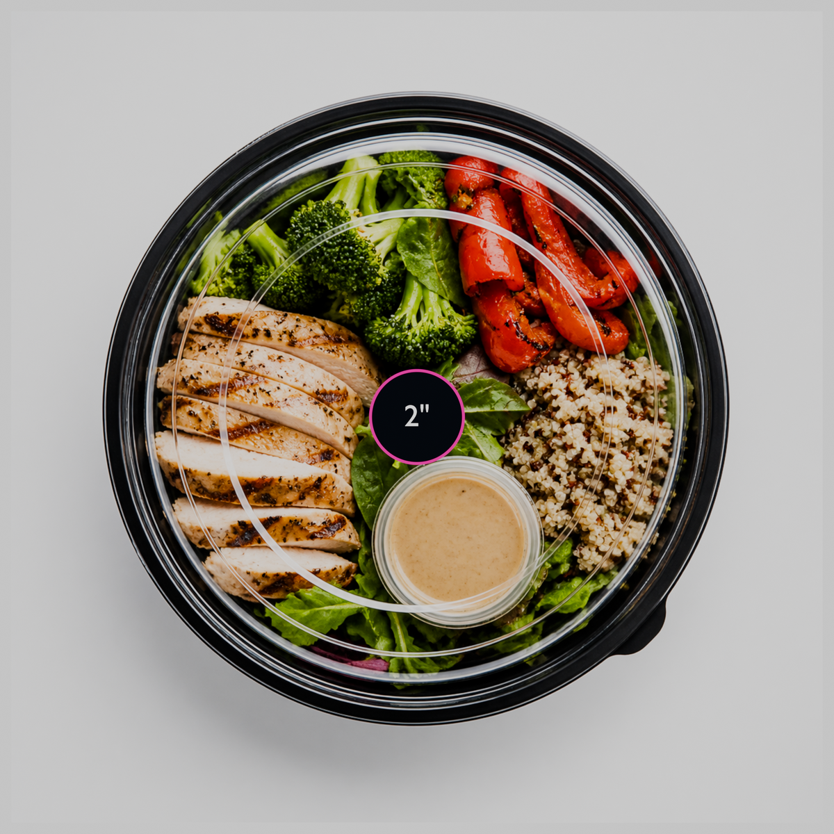 Custom Round Roll Labels