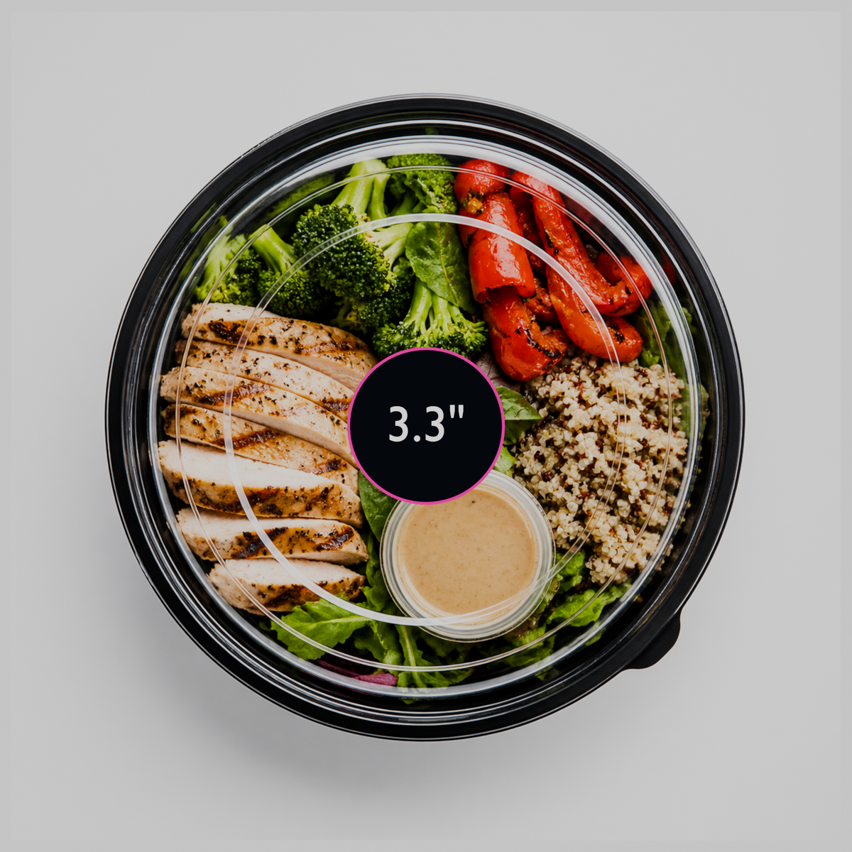 Custom Round Roll Labels