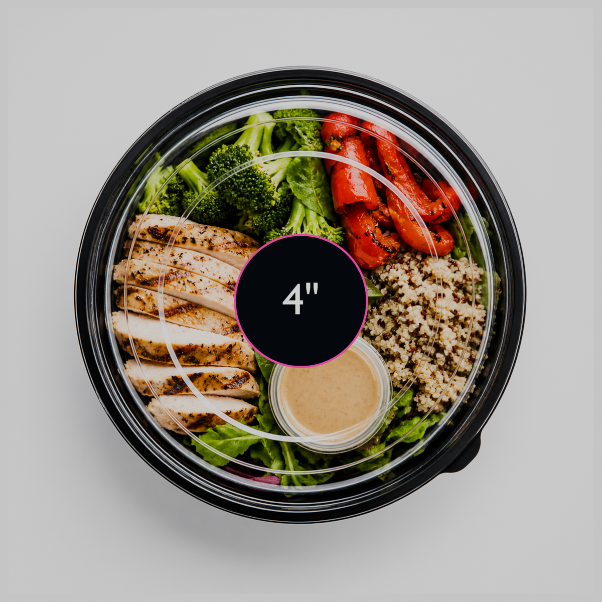 Custom Round Roll Labels