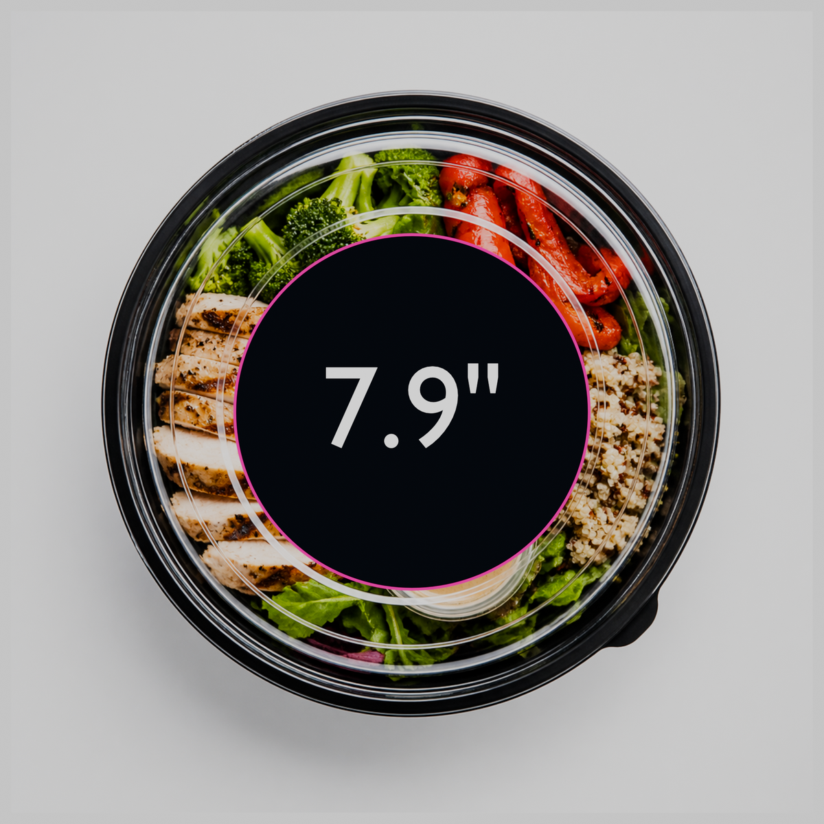 Custom Round Roll Labels
