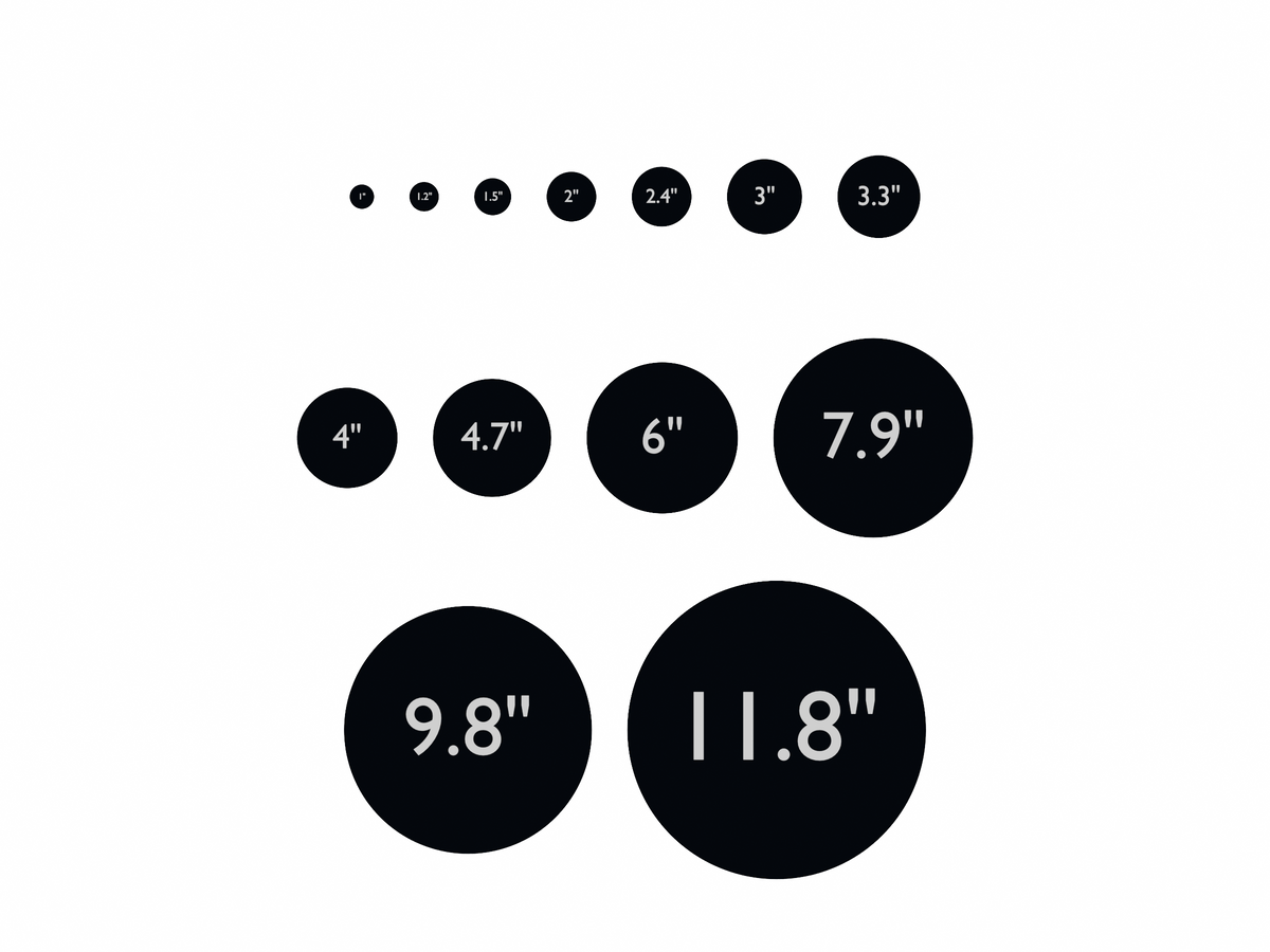 Custom Round Roll Labels