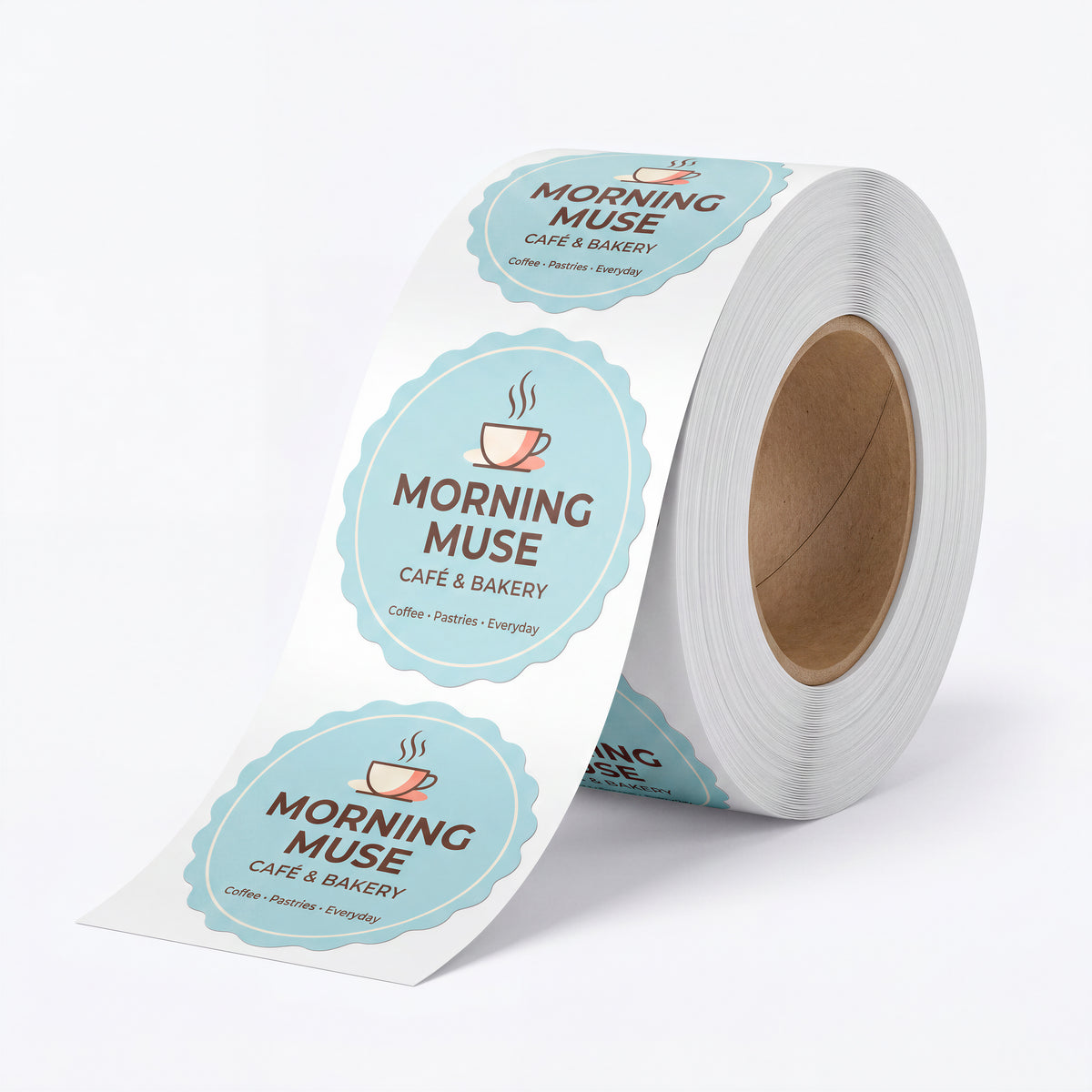 Custom Specialty Shape Roll Labels