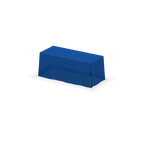 6 ft / Blue / 1 Table Throw