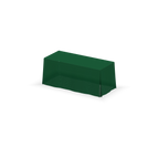 6 ft / Green / 1 Table Throw