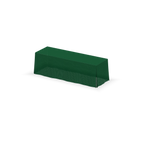 8 ft / Green / 1 Table Throw