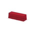 8 ft / Red / 1 Table Throw