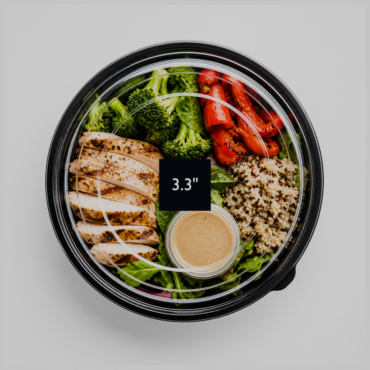 Custom Square Roll Labels