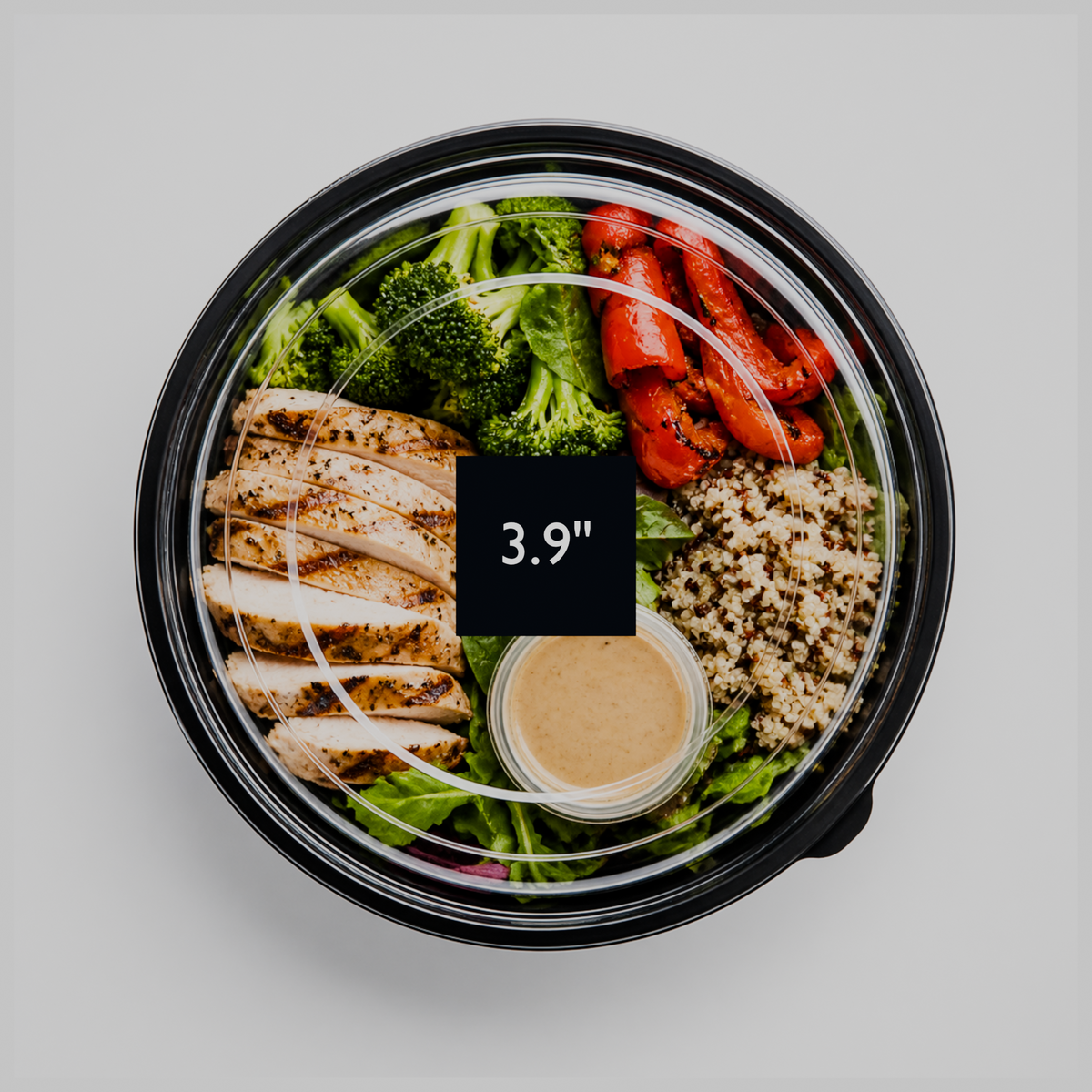 Custom Square Roll Labels