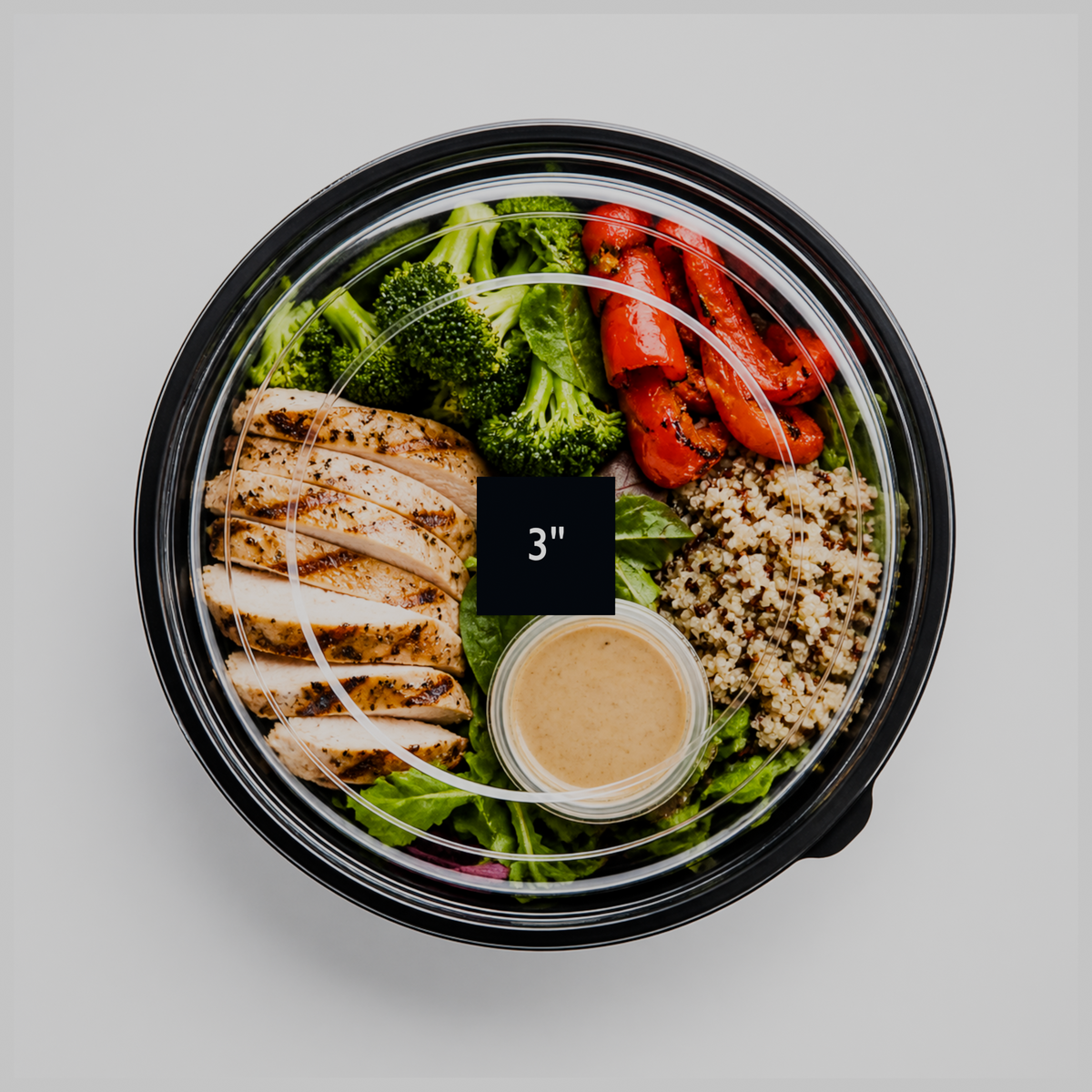 Custom Square Roll Labels