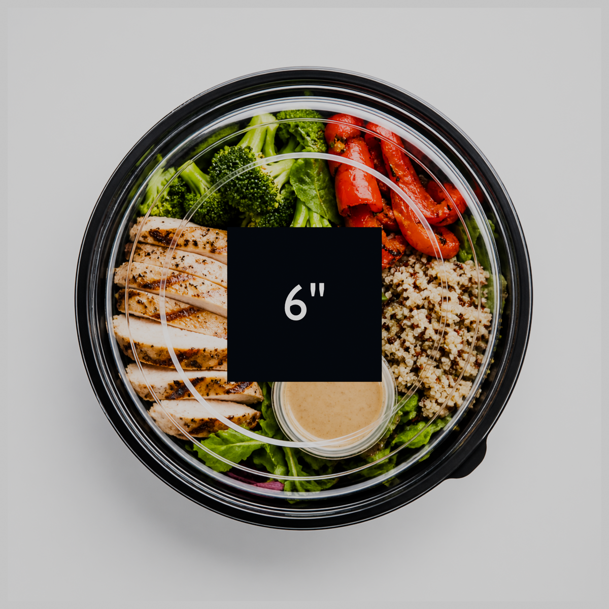 Custom Square Roll Labels