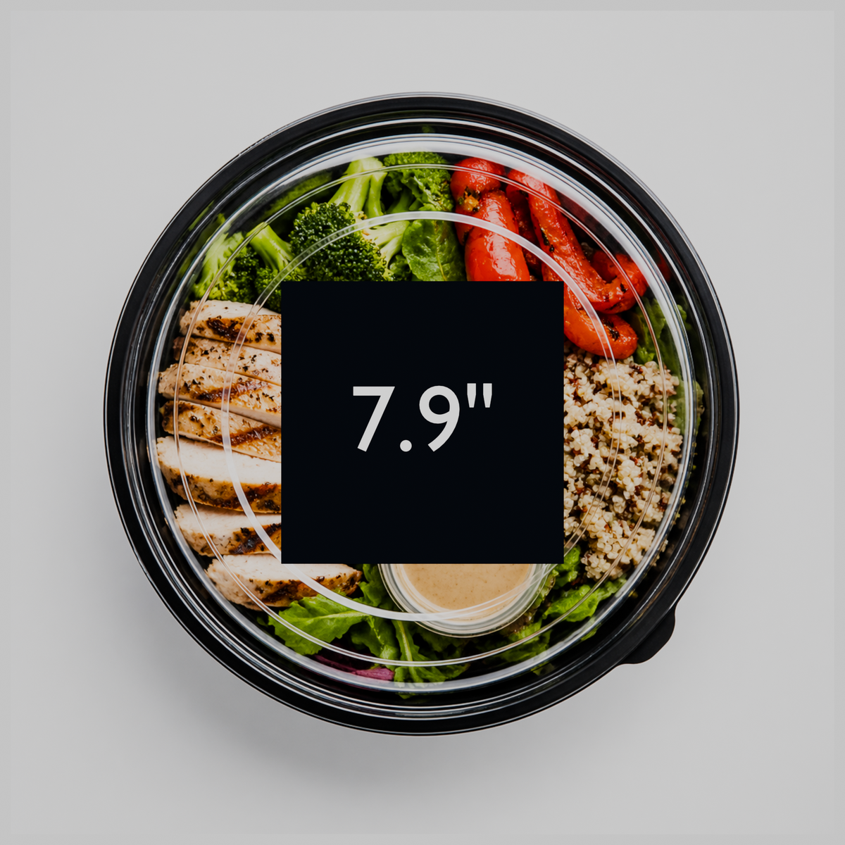 Custom Square Roll Labels