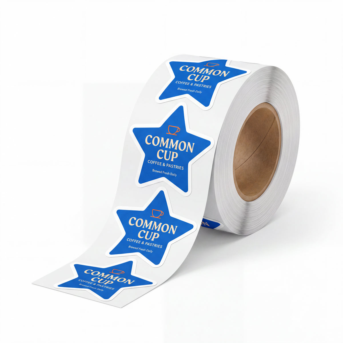 Custom Specialty Shape Roll Labels