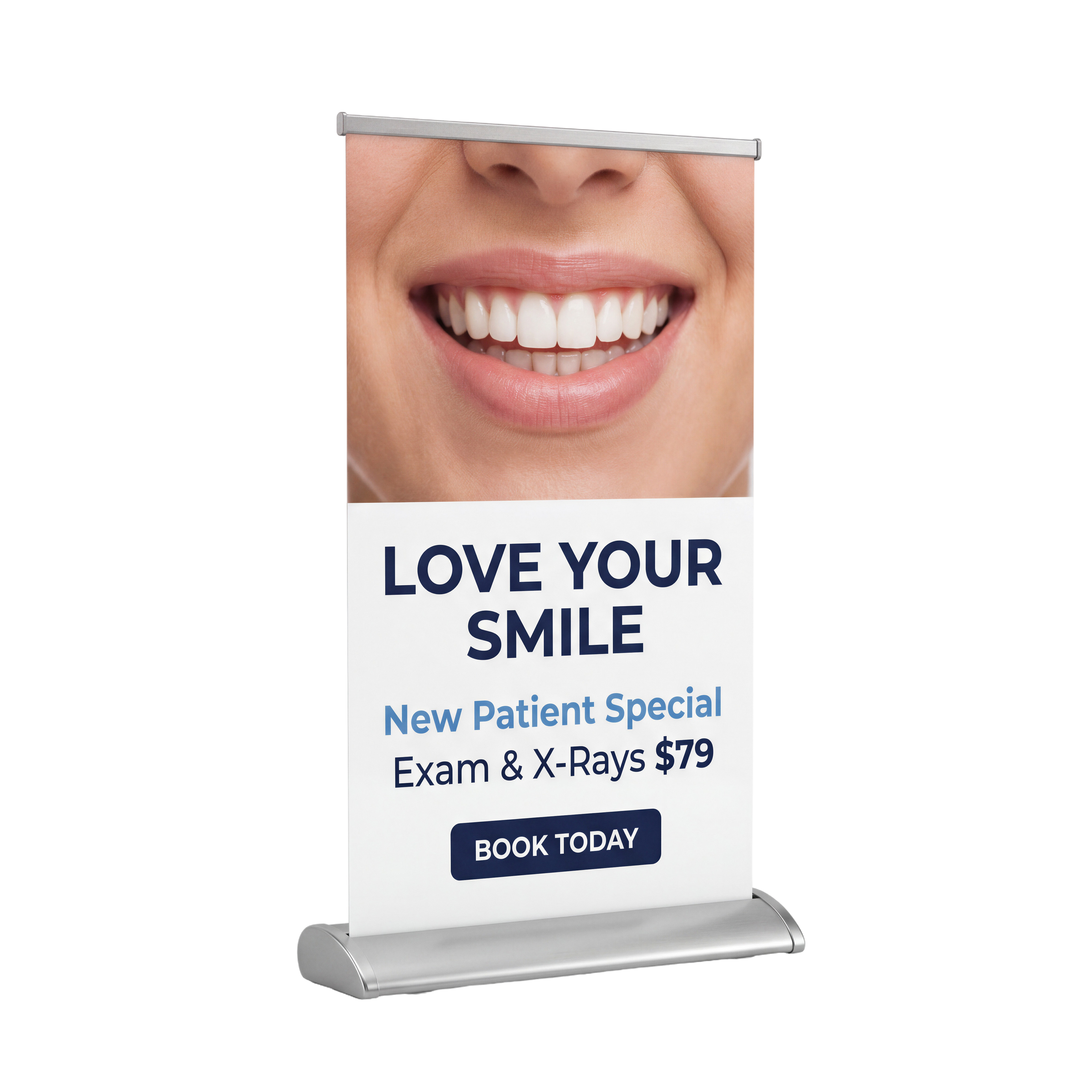 Table Top Banner Stands