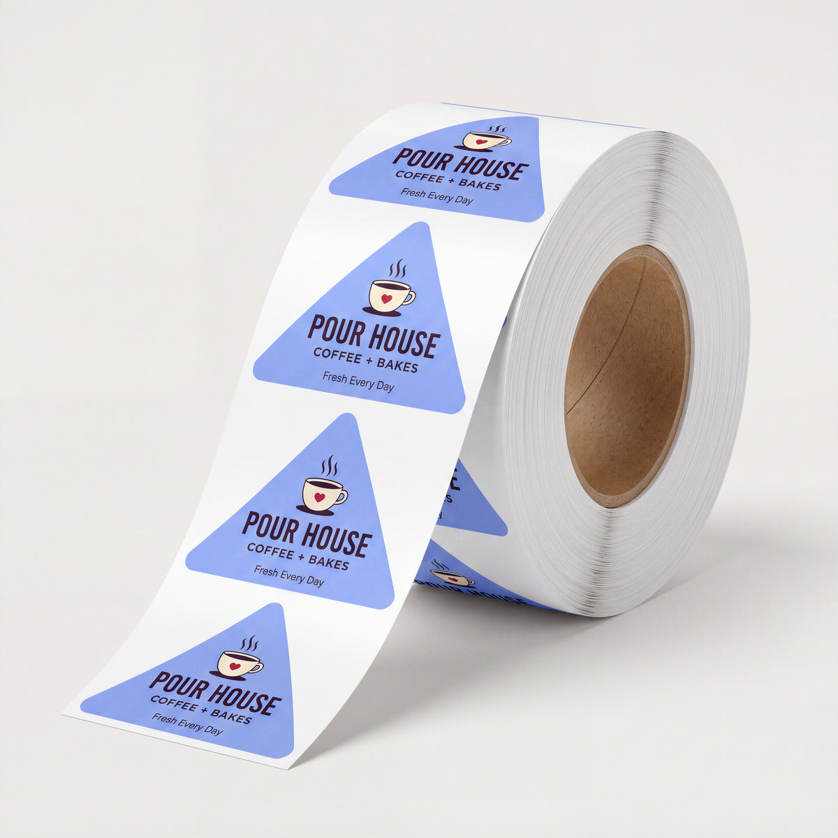 Custom Specialty Shape Roll Labels