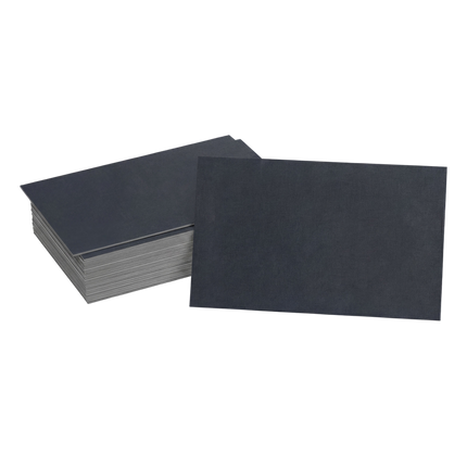 Dual raised business cards by Varaprint, featuring a sleek design with textured, elevated elements on white cardstock.