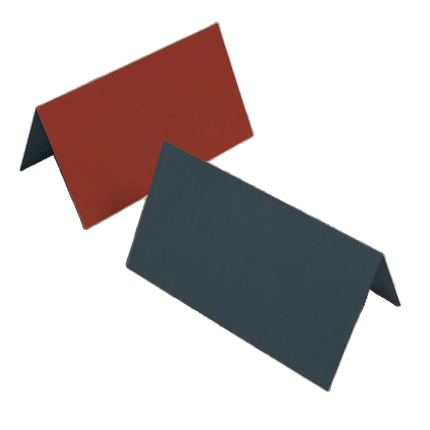 Varaprint fold-over business cards showcasing sleek, professional design with a clean fold and customizable front and back surfaces.