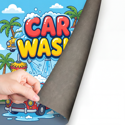 High-performance Varaprint adhesive vinyl roll showing glossy, durable surface ideal for outdoor and craft applications.
