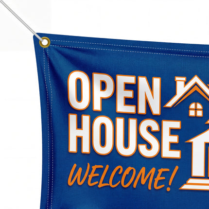 Varaprint tension fabric banner displaying vibrant printed graphics on sleek fabric for event and promotional displays.