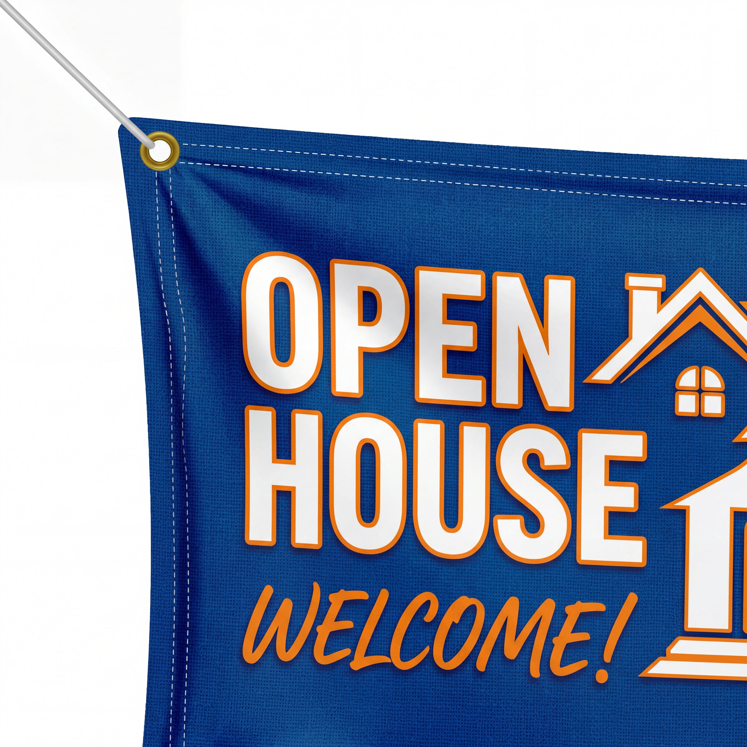 Varaprint tension fabric banner displaying vibrant printed graphics on sleek fabric for event and promotional displays.