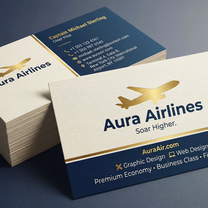 Varaprint linen uncoated business cards made from 30% recycled materials, featuring a textured, eco-friendly design.