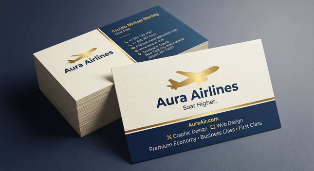 Varaprint linen business cards with a textured, uncoated finish and 30% recycled material, showcasing a professional, eco-friendly design.