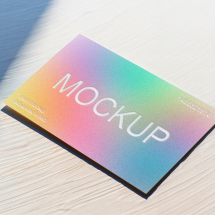 Pearl metallic business cards by Varaprint, featuring a sleek, shiny finish and professional design on high-quality cardstock.