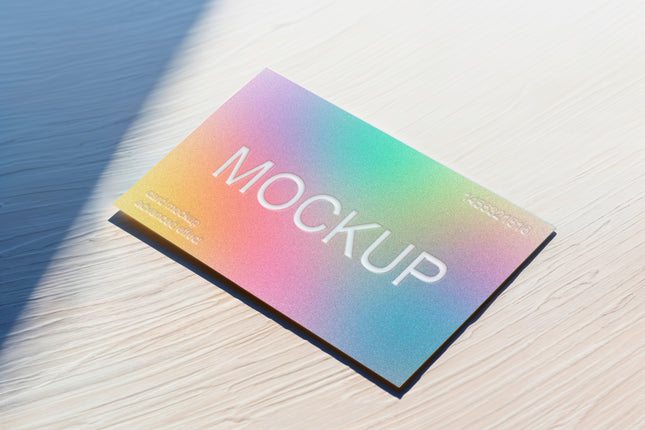 Pearl metallic business cards by Varaprint, featuring a sleek, shiny finish and professional design on high-quality cardstock.