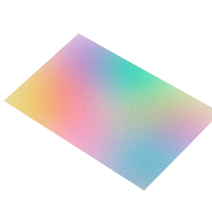 Pearl metallic business cards from Varaprint, featuring a sleek, shiny surface and professional design.
