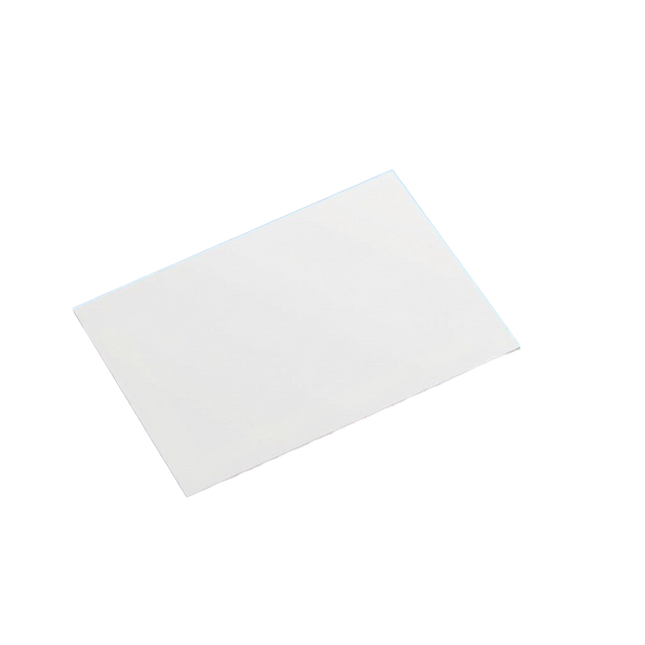 Set of 50 waterproof business cards from Varaprint, featuring durable, glossy surface suitable for professional networking.