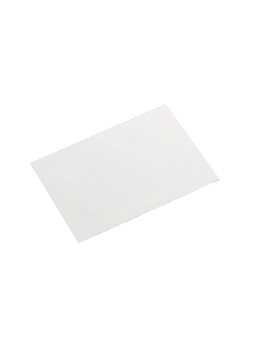 Set of 50 waterproof business cards from Varaprint, featuring durable, glossy surface suitable for professional networking.