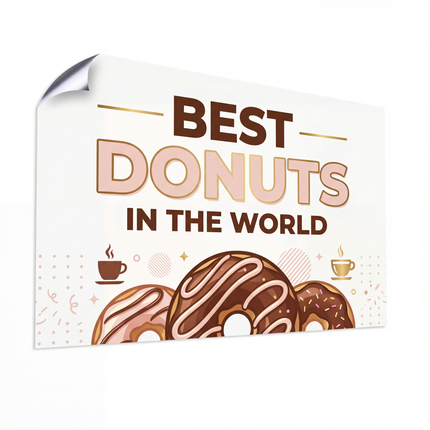 Premium Window Cling